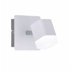 Faretto da parete moderno bianco, Kolind, 4W, 3000K LED