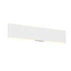 Lampada da parete up down moderna bianca, Zwier, 3W, bianco regolabile tra caldo e freddo LED, con interruttore