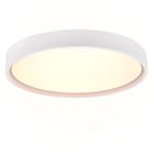 Plafoniera moderna bianca, Destin, 29W, bianco regolabile tra caldo e freddo LED