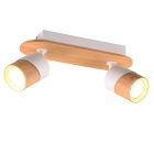 Faretto da soffitto legno rustica, Carine