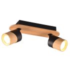 Faretto da soffitto legno rustica, Carine