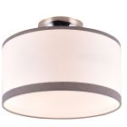 Plafoniera moderna bianca, Denley