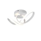 Lampada da soffitto design bianca, Wiard, 7W, 4000K LED