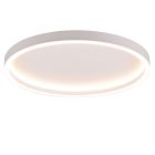 Plafoniera design bianca, Gilbert, 20W, 3000K LED