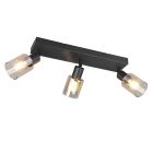 Faretto da soffitto moderno nero, Constantijn