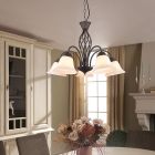 Lampadario classico color ruggine, Detroit