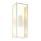 Lampada da esterno moderna bianca, Sanna, IP44