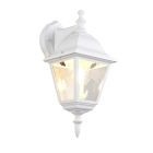 Lampada da esterno classica bianca, Lavina, IP44