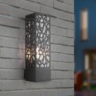 Lampada da esterno moderna antracite, Tobias, IP44