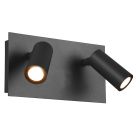 Lampada da esterno moderna antracite, Rufus, 3W, 3000K LED, IP54