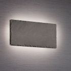 Applique da parete moderna nera, Faisal, 9W, 3000K LED