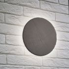 Applique da parete moderna nera, Faisal, 9W, 3000K LED