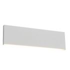 Lampada da parete up down moderna bianca, Coscon, 6W, 3000K LED