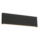 Lampada da parete up down moderna antracite, Coscon, 6W, 3000K LED