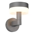 Lampada da esterno moderna antracite, Irfaan, 8W, 3000K LED, IP54