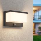 Lampada da esterno moderna antracite, Slimane, 13W, 3000K LED, IP54