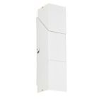 Lampada da parete up down moderna bianca, Lok, 3W, 3000K LED