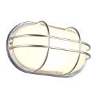 Lampada da esterno bulleye in zinco metallo, Shifra, IP44