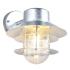 Lampada da esterno moderna in zinco, Peternella, IP44