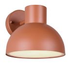 Lampada da esterno arancione in alluminio, Jiek, IP44
