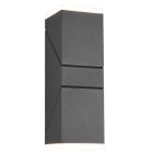 Lampada da esterno moderna antracite, Liron, 7W, 3000K LED, IP54