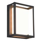 Lampada da esterno antracite metallo, Rolina, 10W, bianco regolabile tra caldo e freddo LED, IP54, dimmer in 3 fasi