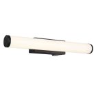 Applique per bagno moderna nera, Staby, 4,3W, 3000K LED, IP44