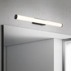 Applique per bagno moderna nera, Staby, 6,5W, 3000K LED, IP44