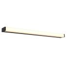 Applique per bagno moderna nera, Celesta, 12W, 3000K LED, IP44