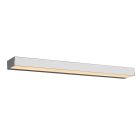 Applique per bagno moderna cromata, Basma, 8W, 3000K LED, IP44