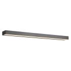 Applique per bagno moderna nera, Basma, 13W, 3000K LED, IP44