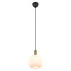 Lampada a sospensione design bianca, Nurullah