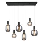 Lampada a sospensione design grigia, Nurullah