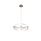Lampada a sospensione moderna in ottone, Remy, 42W, 3000K LED