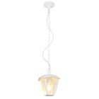 Lampada da esterno moderna bianca, Samatar, IP44
