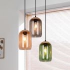 Lampada a sospensione design multicolore, Tasniem