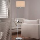 Lampada da terra moderna grigia, Logiso
