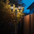 Lampione classico nero, Evander, IP23