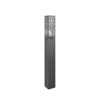 Lampada da esterno moderno antracite, Tobias, IP44