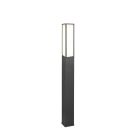 Lampada da esterno moderno antracite, Tessy, 15W, 3000K LED, IP54