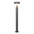 Lampada da esterno moderna antracite, Irfaan, 8W, 3000K LED, IP54