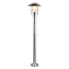 Lampada da esterno moderna in zinco, Peternella, IP44
