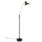 Lampada da terra classica nera, Merit
