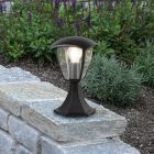 Lampada da esterno moderna nera, Samatar, IP44