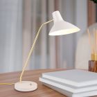 Lampada da scrivania classica bianca, Merit