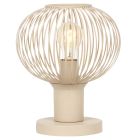 Lampada da tavolo industriale beige, Gjalt