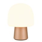Lampada da tavolo moderna marrone, Marloek