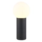 Lampada da esterno moderna antracite, Ouarda, IP44