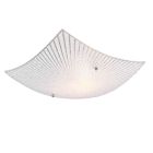 Plafoniera cromata metallo, Quinten