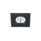 Faretto da incasso per bagno moderno nero, Iman, 5W, 3000K LED, IP65
